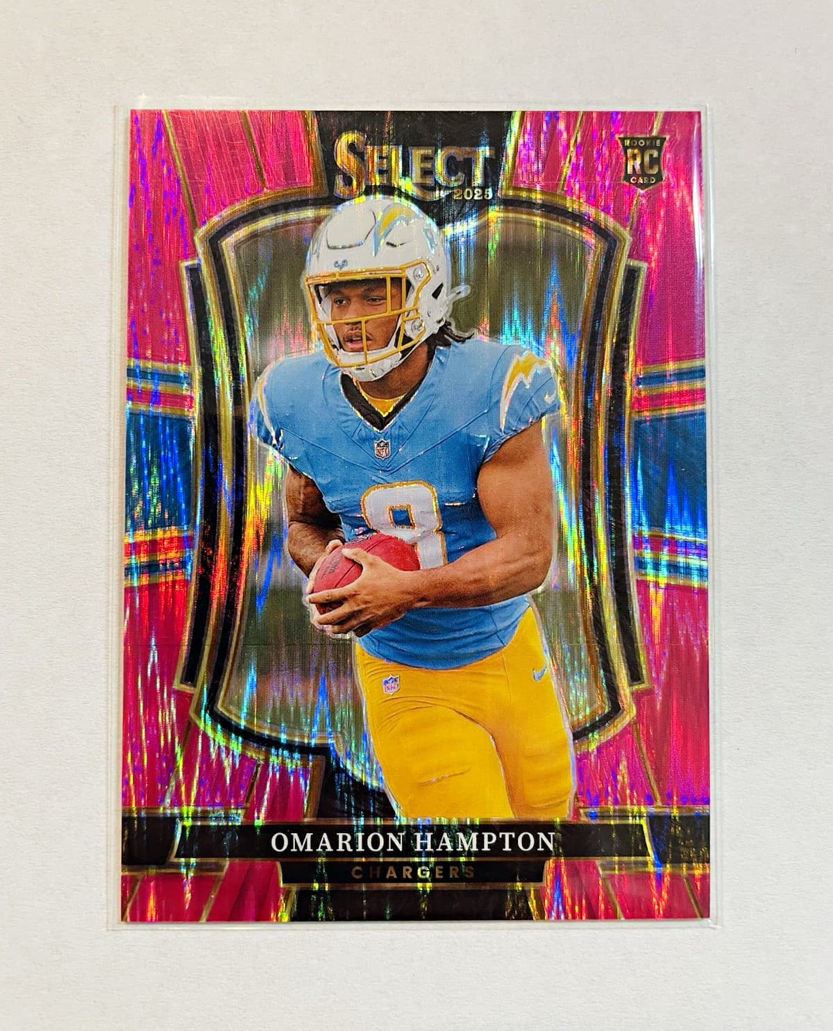 Football Omarion Hampton 2025 Panini Select