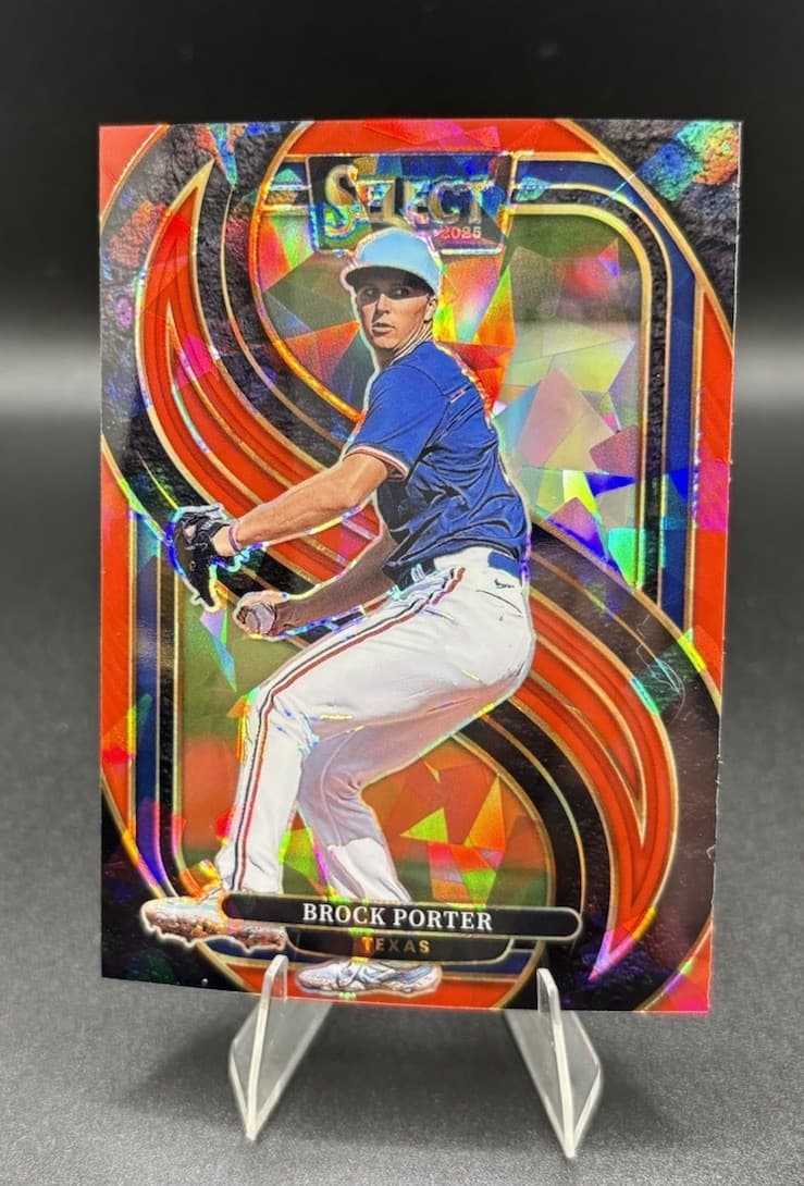 Brock Porter 2025 panini Panini Select