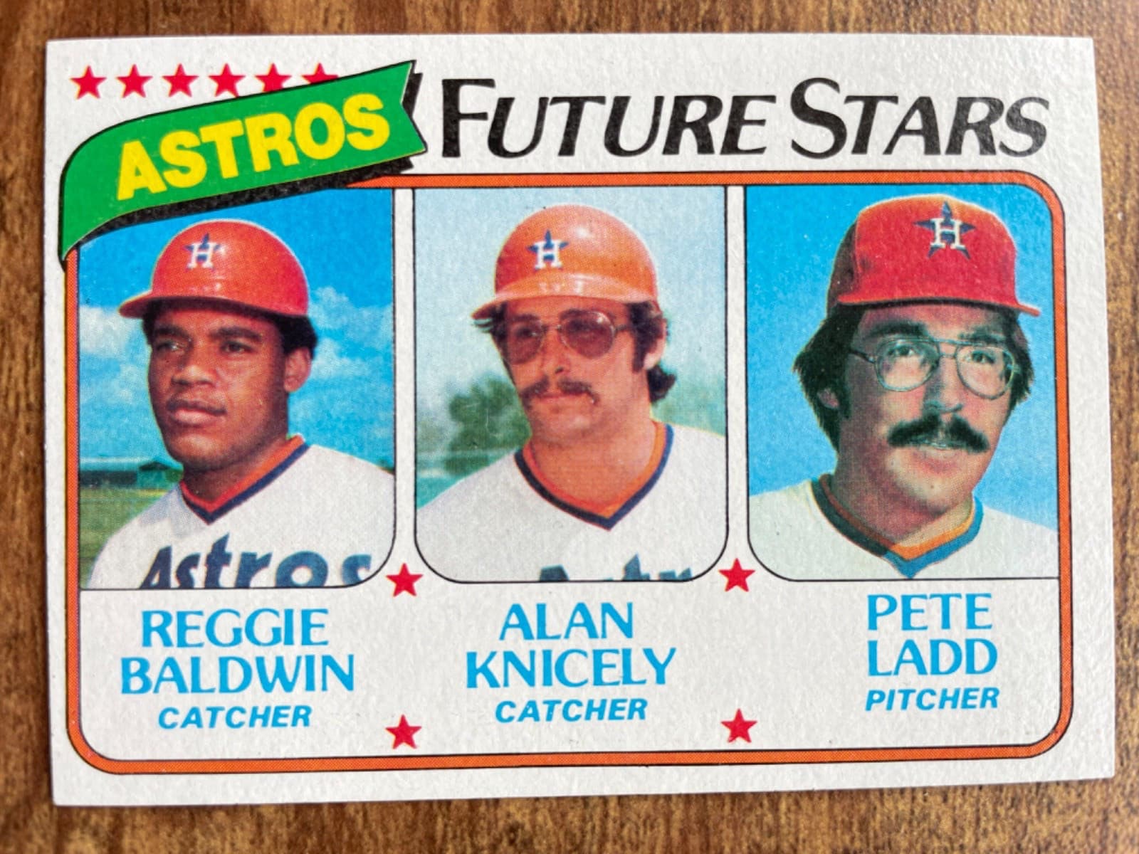 Baseball Astros Future 1980 Topps 1980 Topps