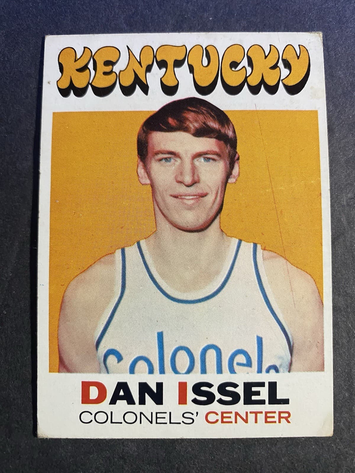 Basketball Dan Issel 1971 Topps