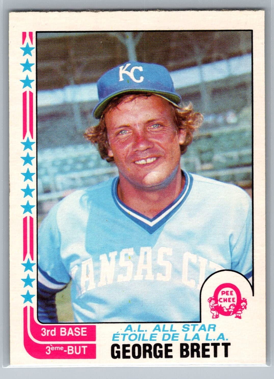 George Brett 1982 topps