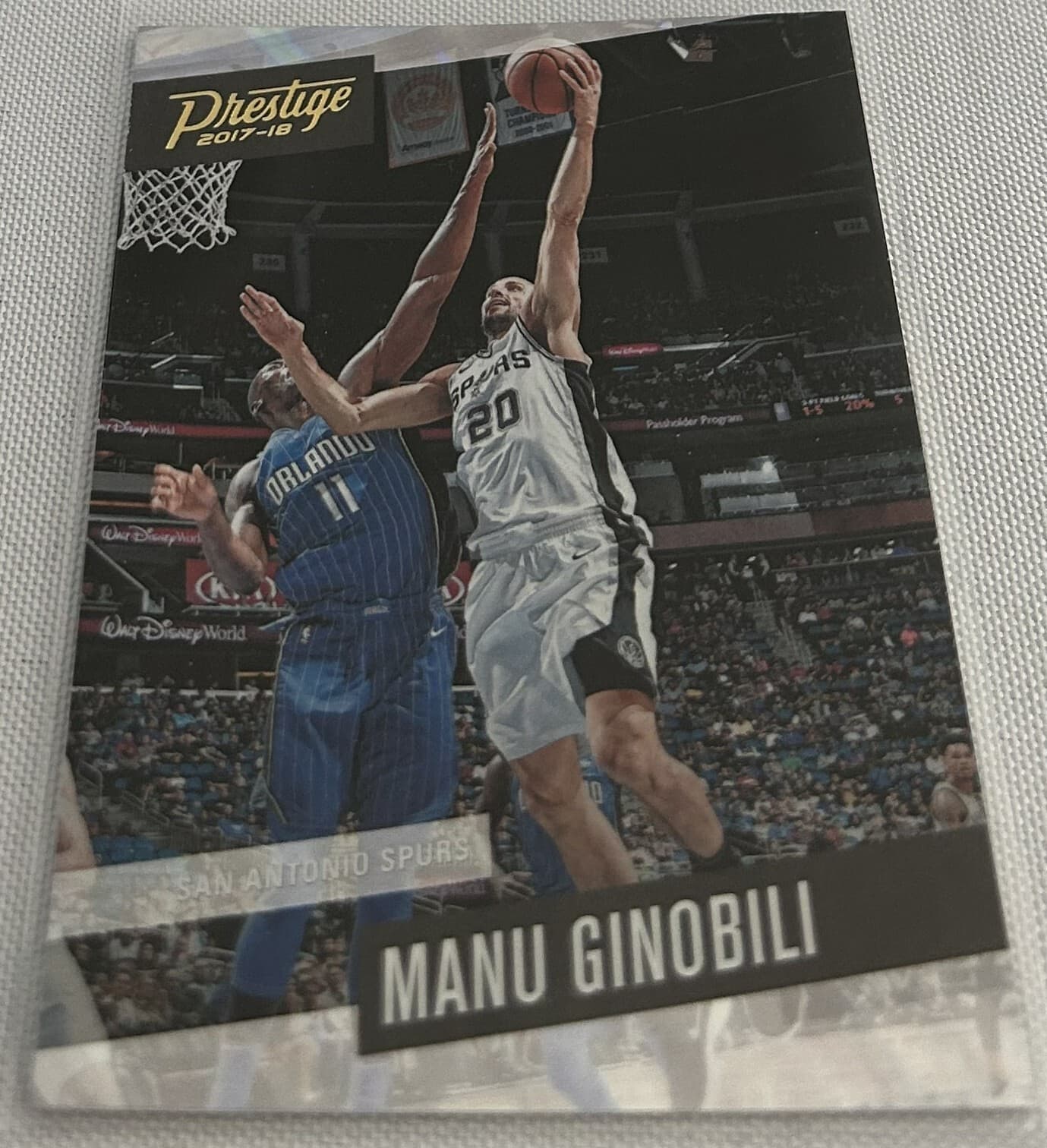 Prestige Basketball Manu #117