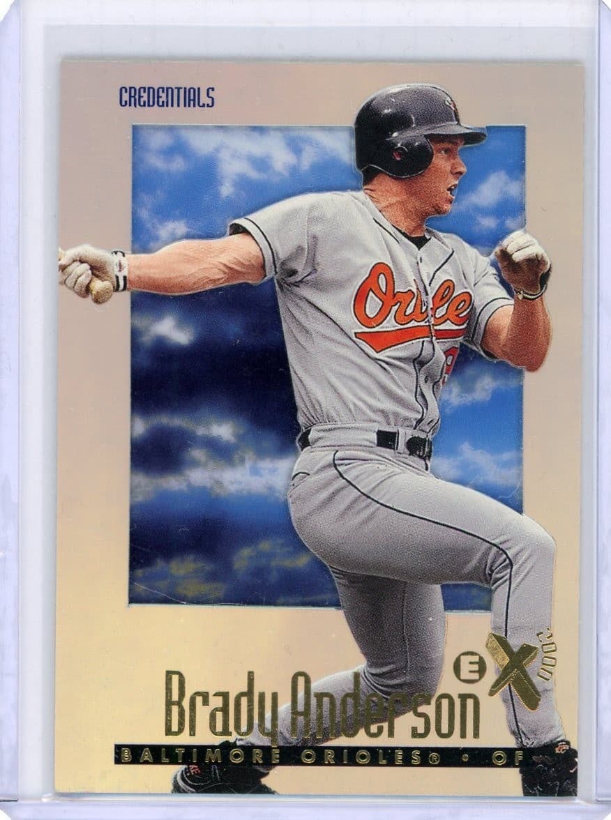 Baseball Credentials Brady 1997 Skybox 1997 Skybox