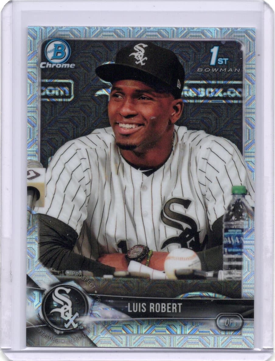 Luis Robert 2018 Bowman Chrome 2018 Bowman Chrome