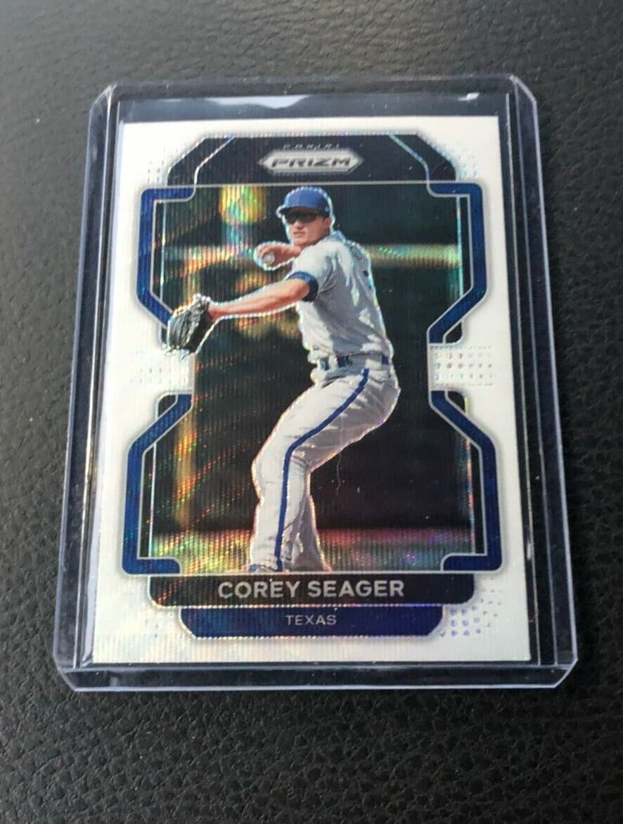 Baseball Corey Seager 2022 Panini Prizm 2022 Panini Prizm