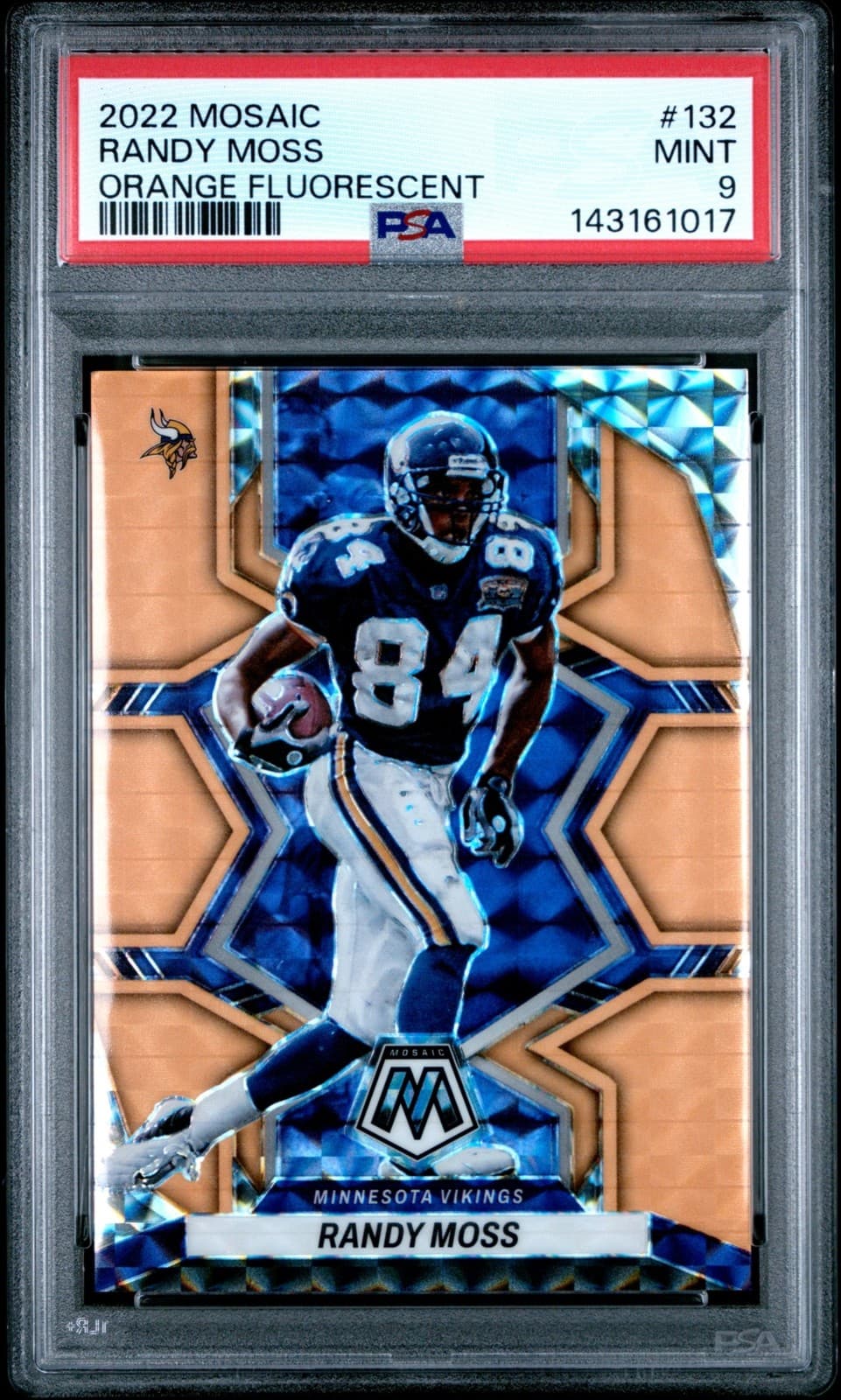 Football Randy Moss 2022 Panini Mosaic 2022 Panini Mosaic