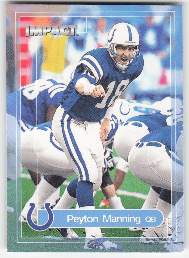 Impact Peyton Manning 2000 Unknown
