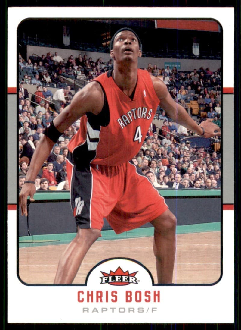 Chris Bosh Toronto 2006 Fleer