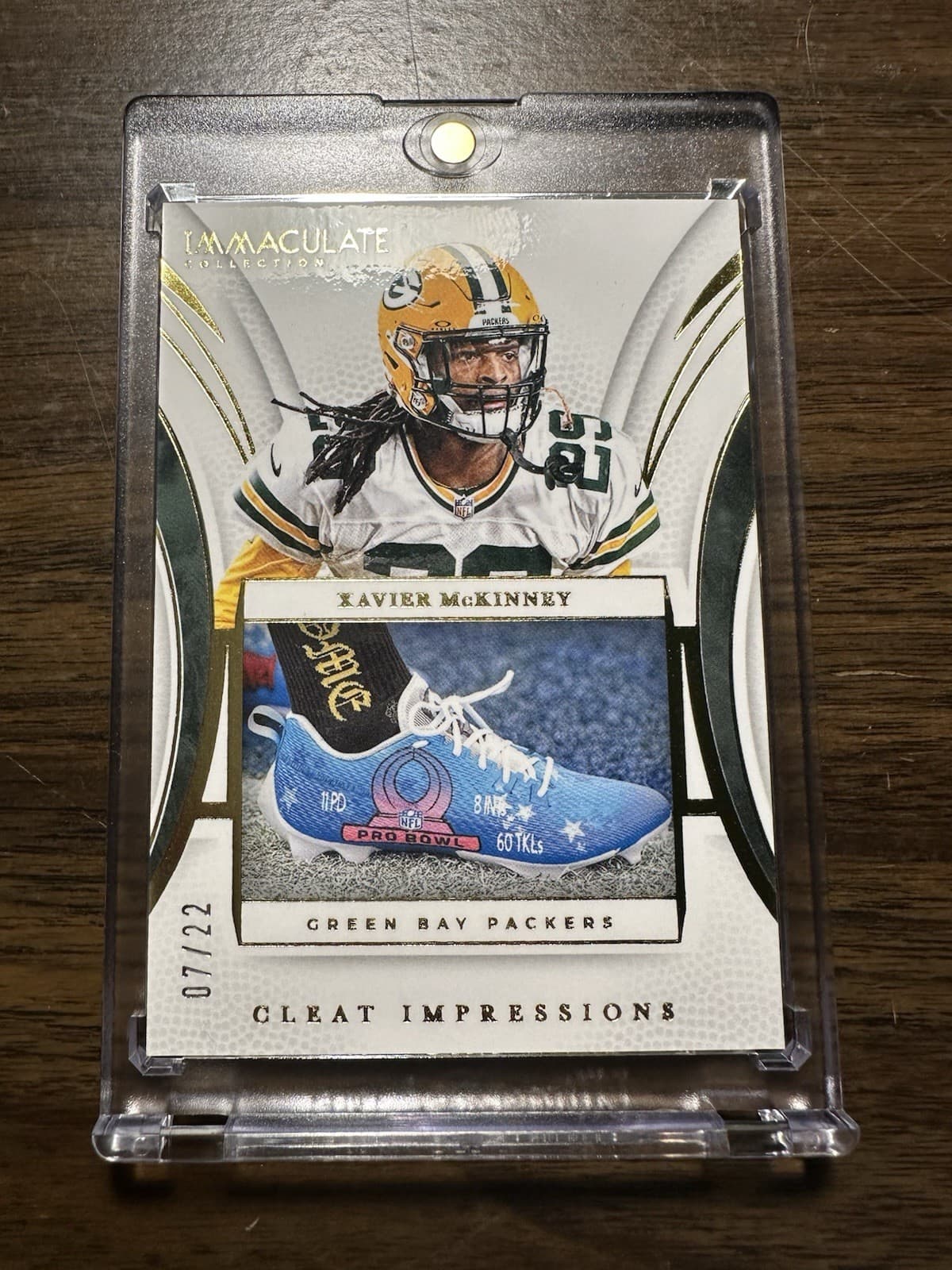 Xavier Mc 2025 Panini Immaculate 2025 Panini Immaculate
