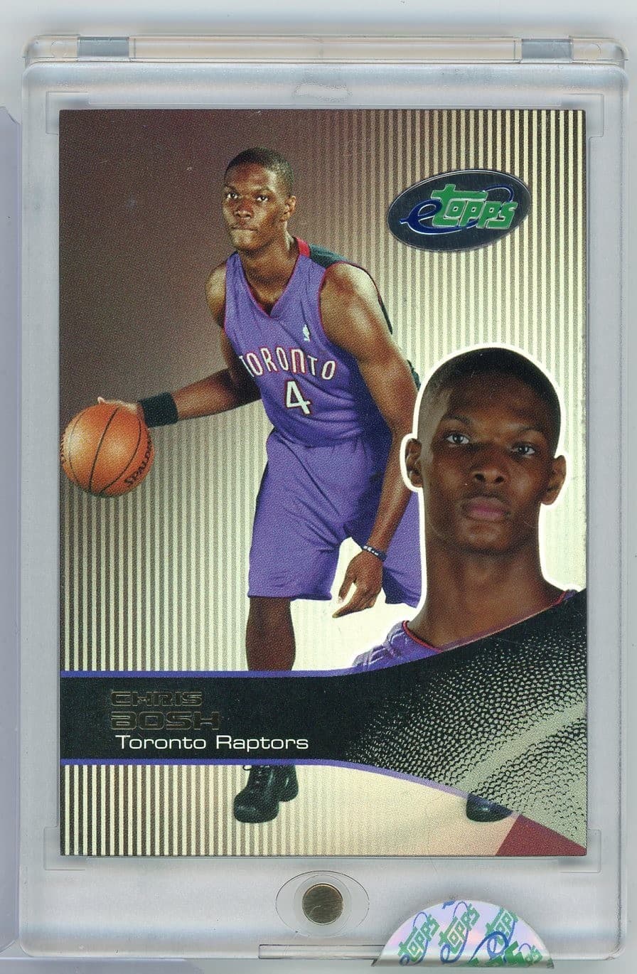 Basketball Chris Bosh #46