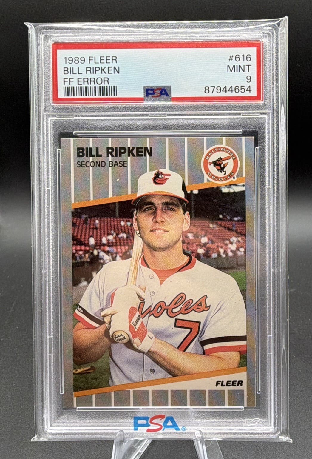 Bill Ripken 1989 Fleer 1989 Fleer