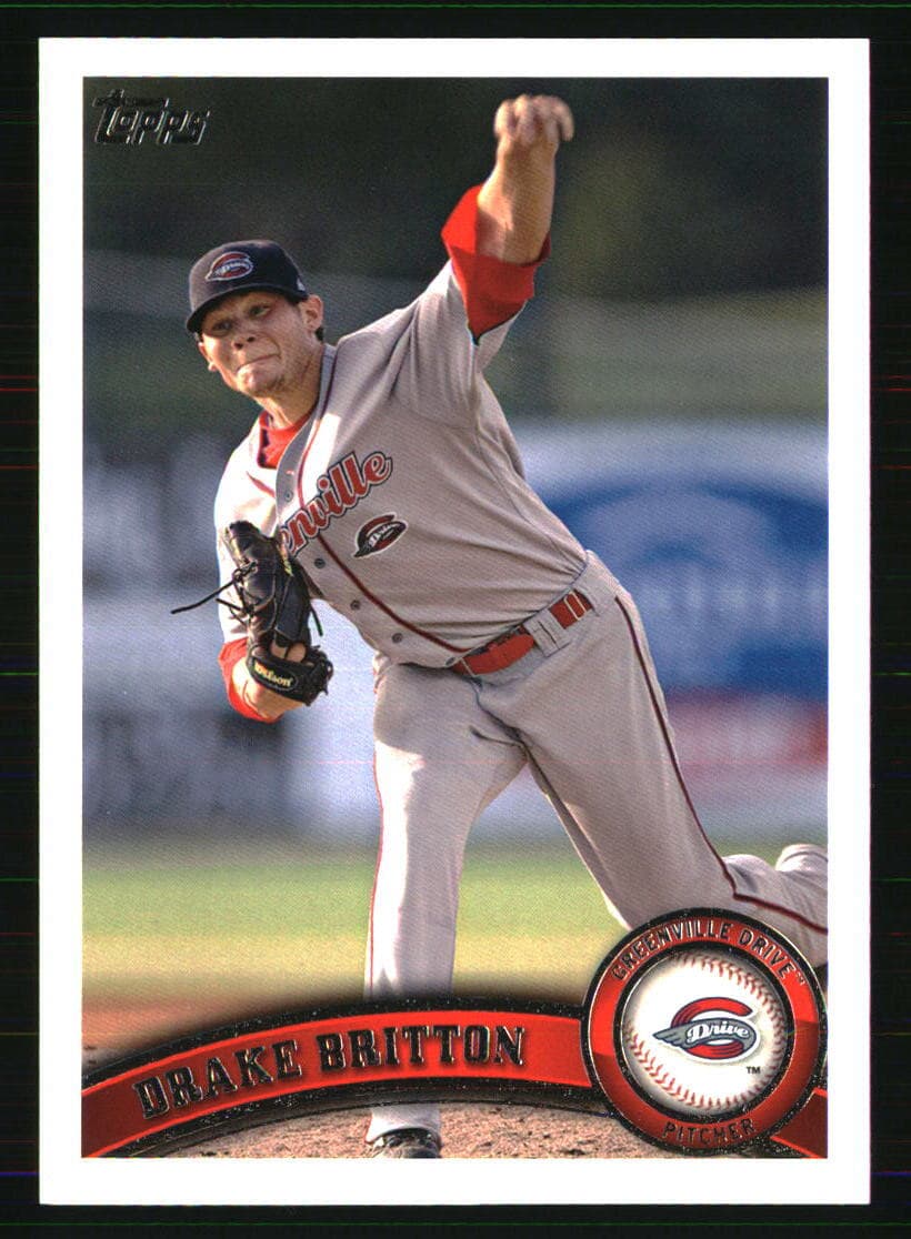 Drake Britton Pro 2011 Topps 2011 Topps