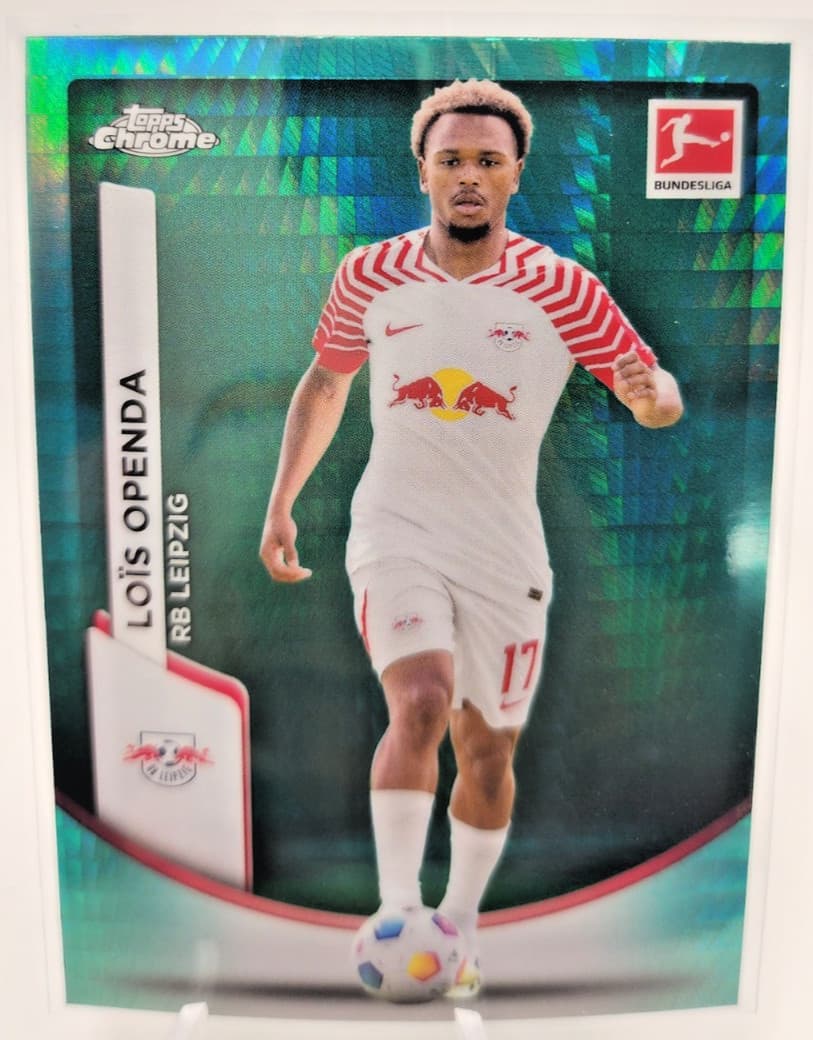 Bundesliga Lois Openda 2023 Topps Chrome