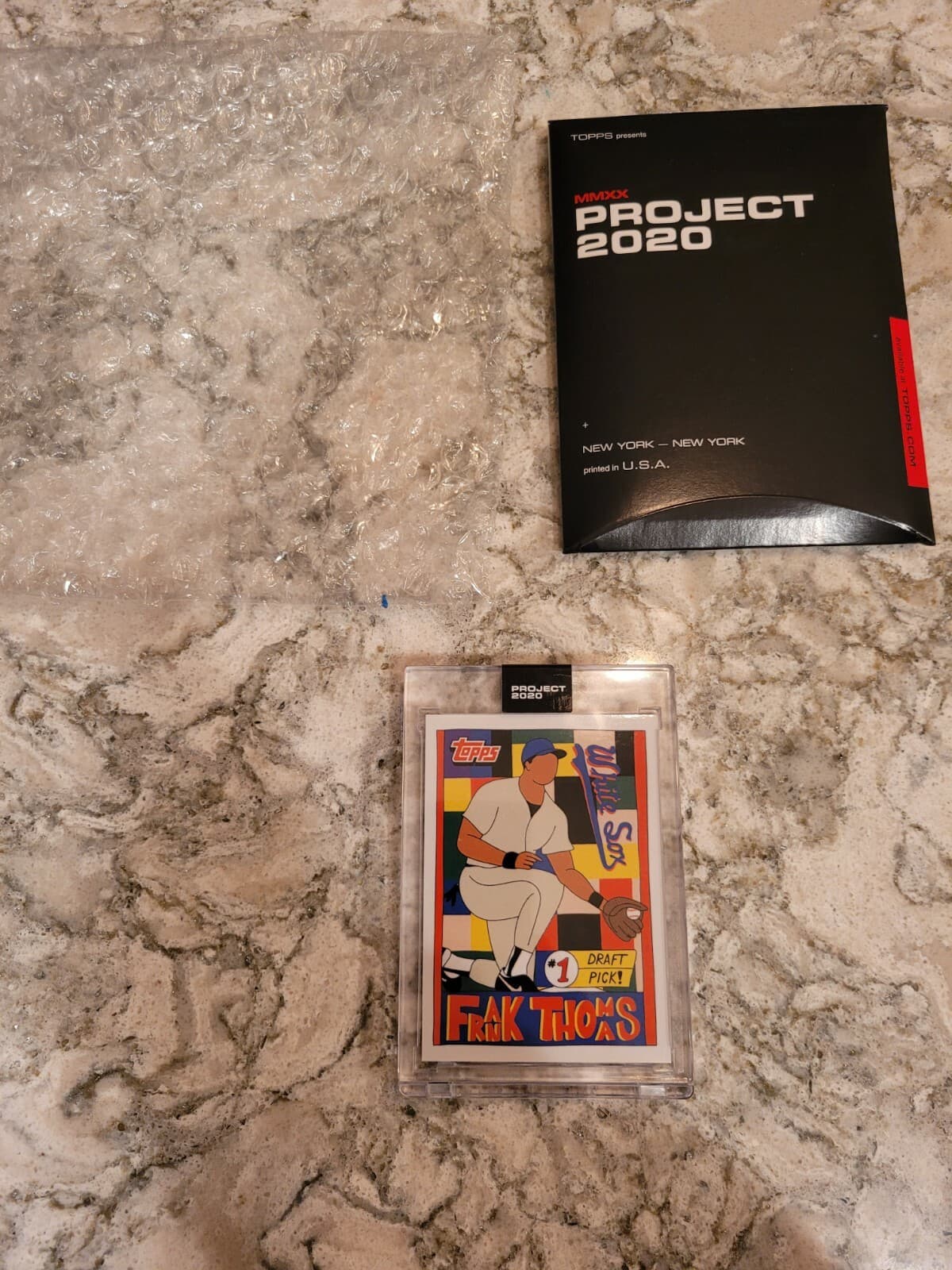 Frank Thomas Fucci 2020 Topps 2020 Topps