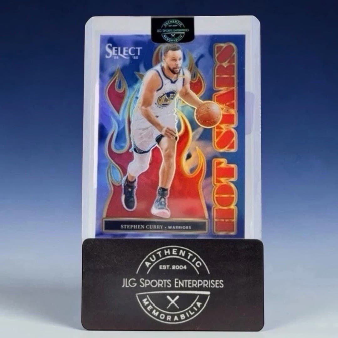 Stephen Curry 2024 Panini Select