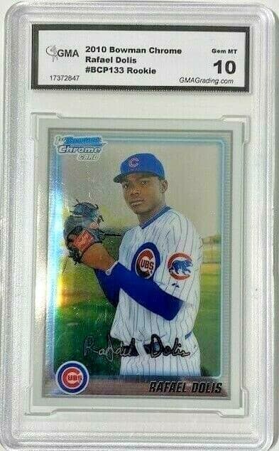 Prospects Rafael Dolis 2010 Bowman Chrome