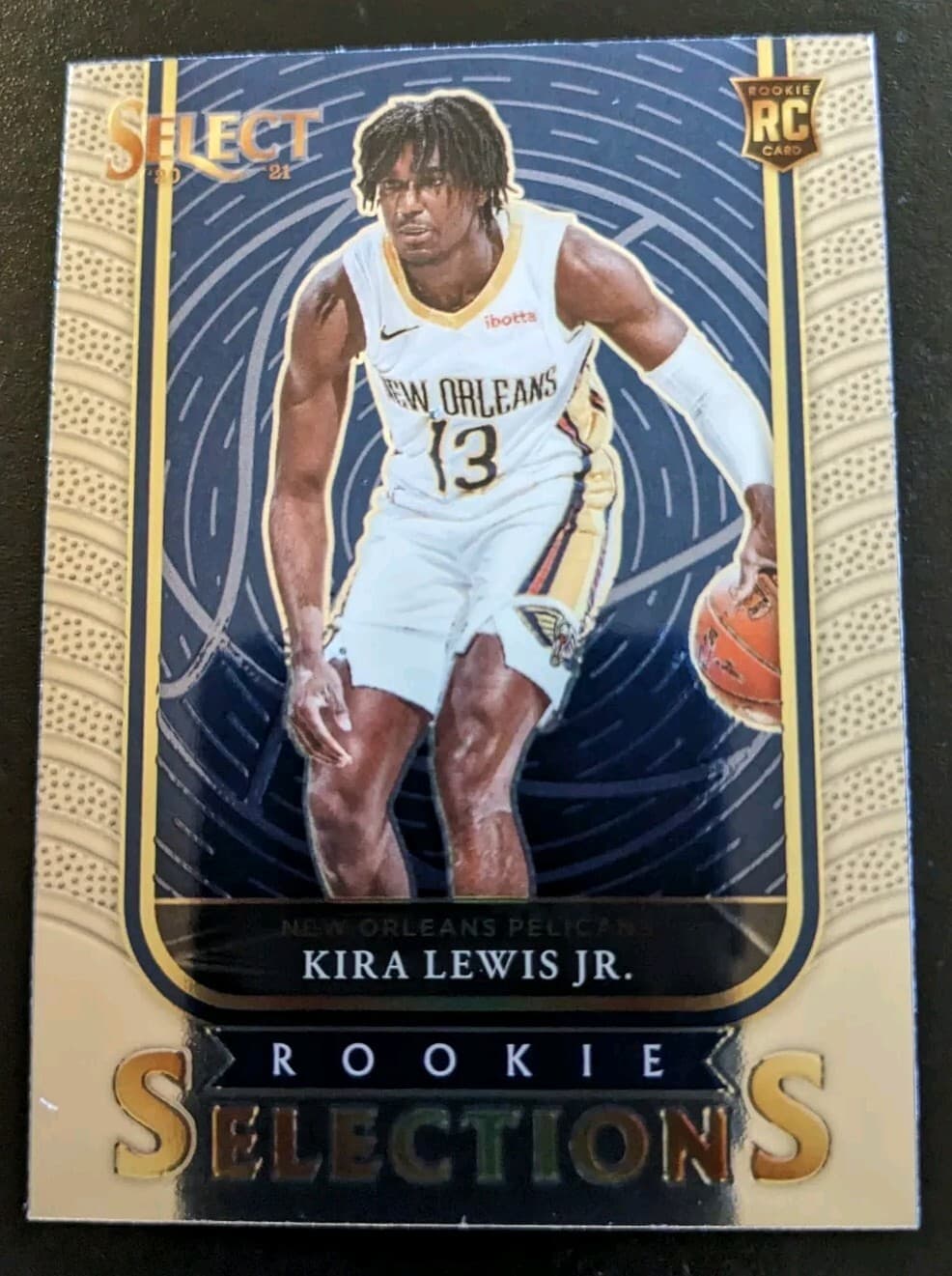 Basketball Kira Lewis 2020 Panini Select 2020 Panini Select