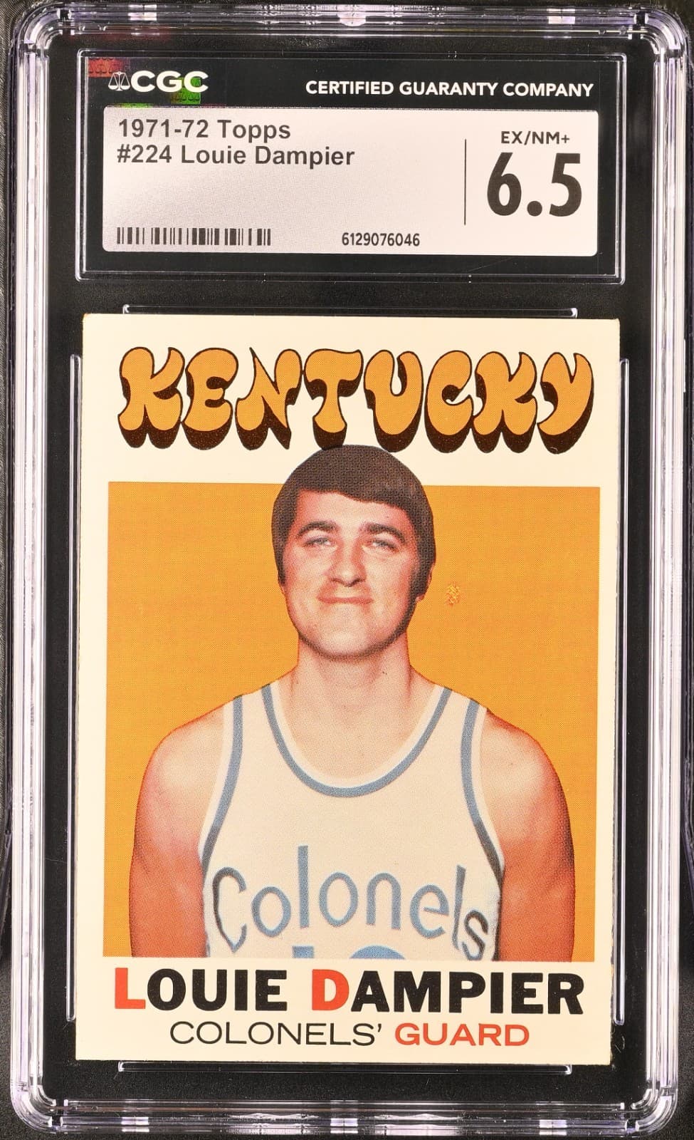 Basketball Louie Dampier 1971 Topps 1971 Topps