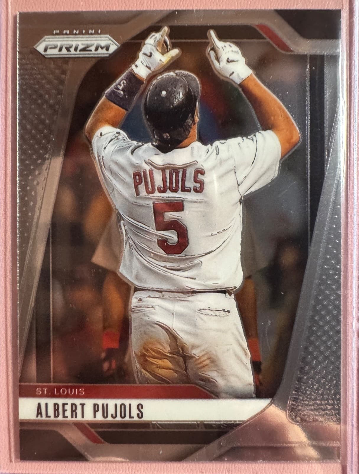 Albert Pujols St 2025 Panini Prizm 2025 Panini Prizm
