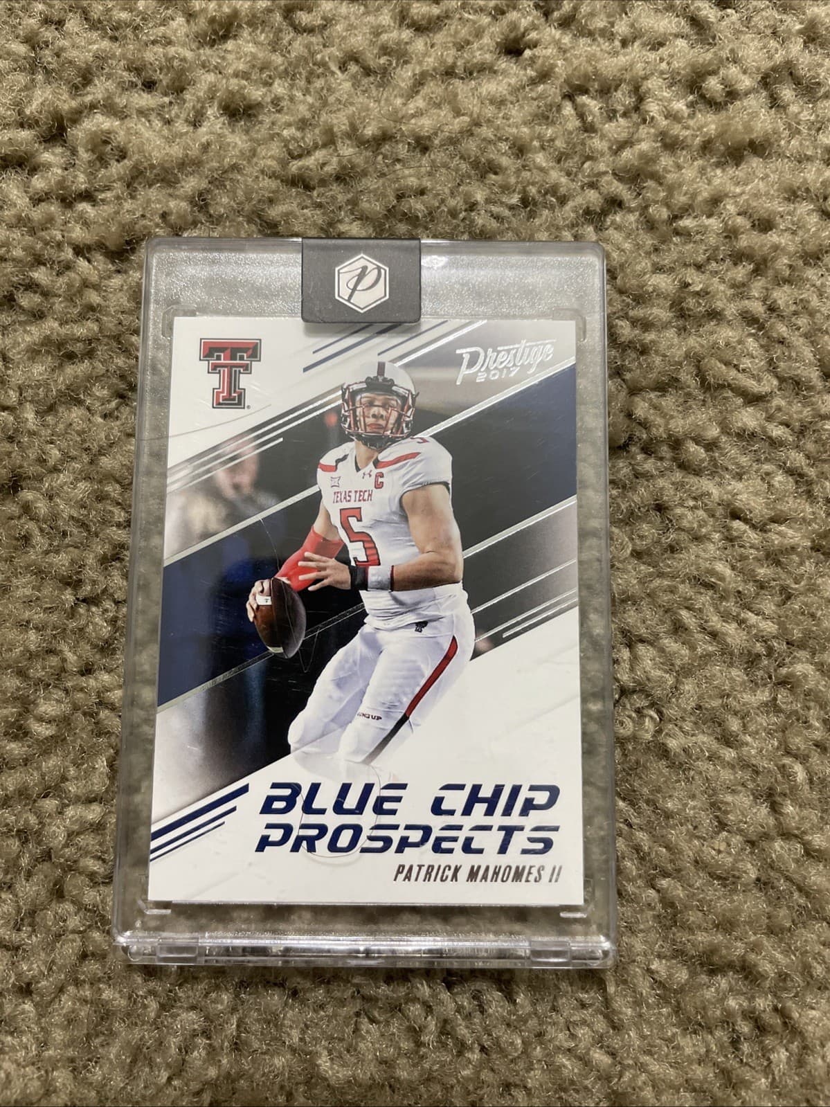 Prospects Patrick Mahomes 2017 Panini 2017 Panini