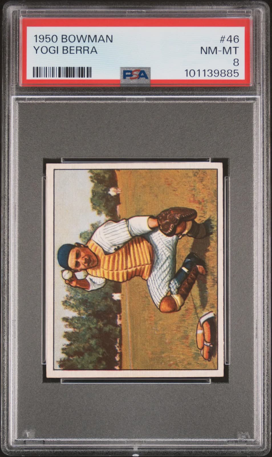Larry "Yogi" Berra 1950 bowman Bowman