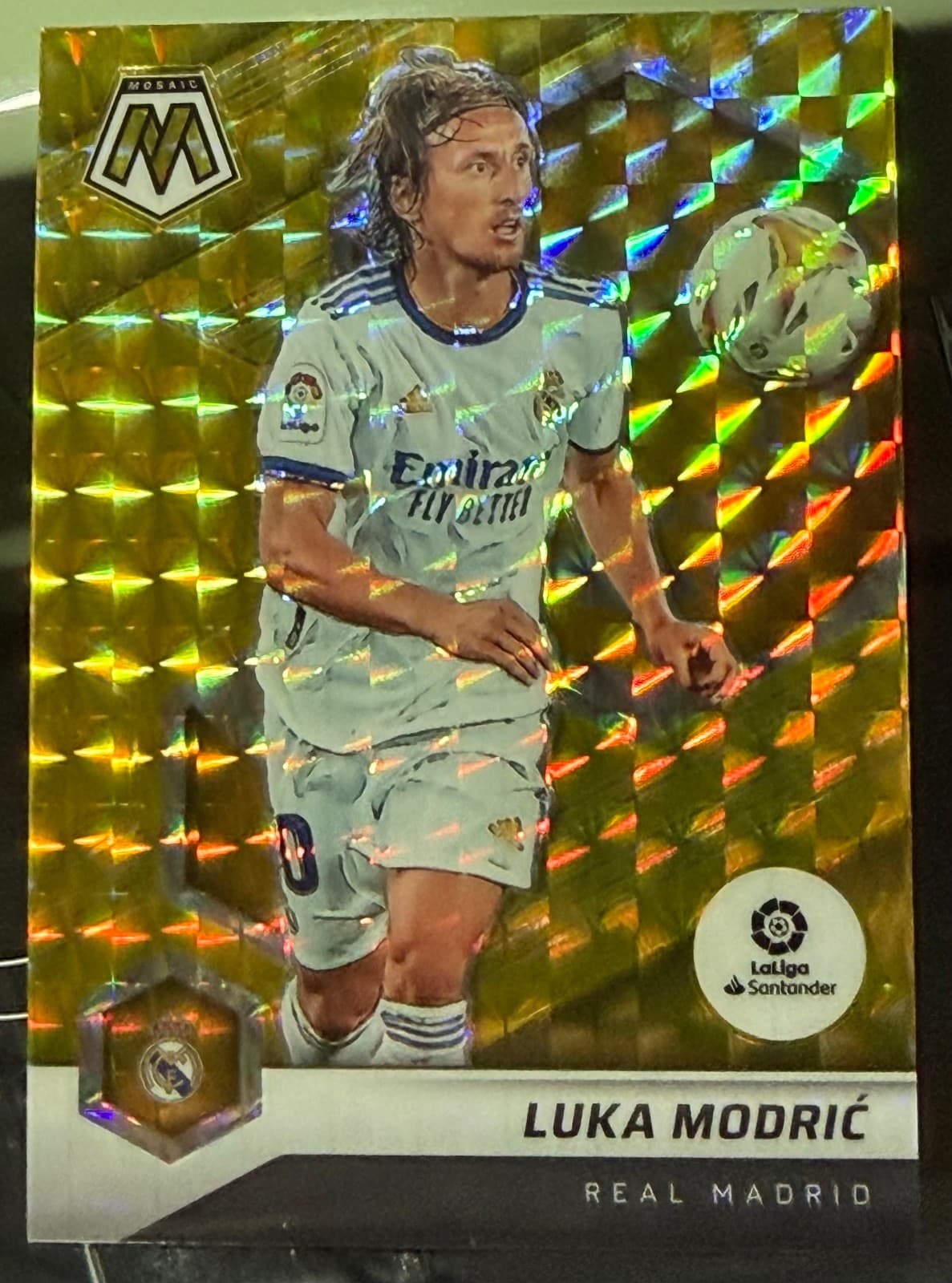 La Liga Gold 2021 Panini Mosaic 2021 Panini Mosaic
