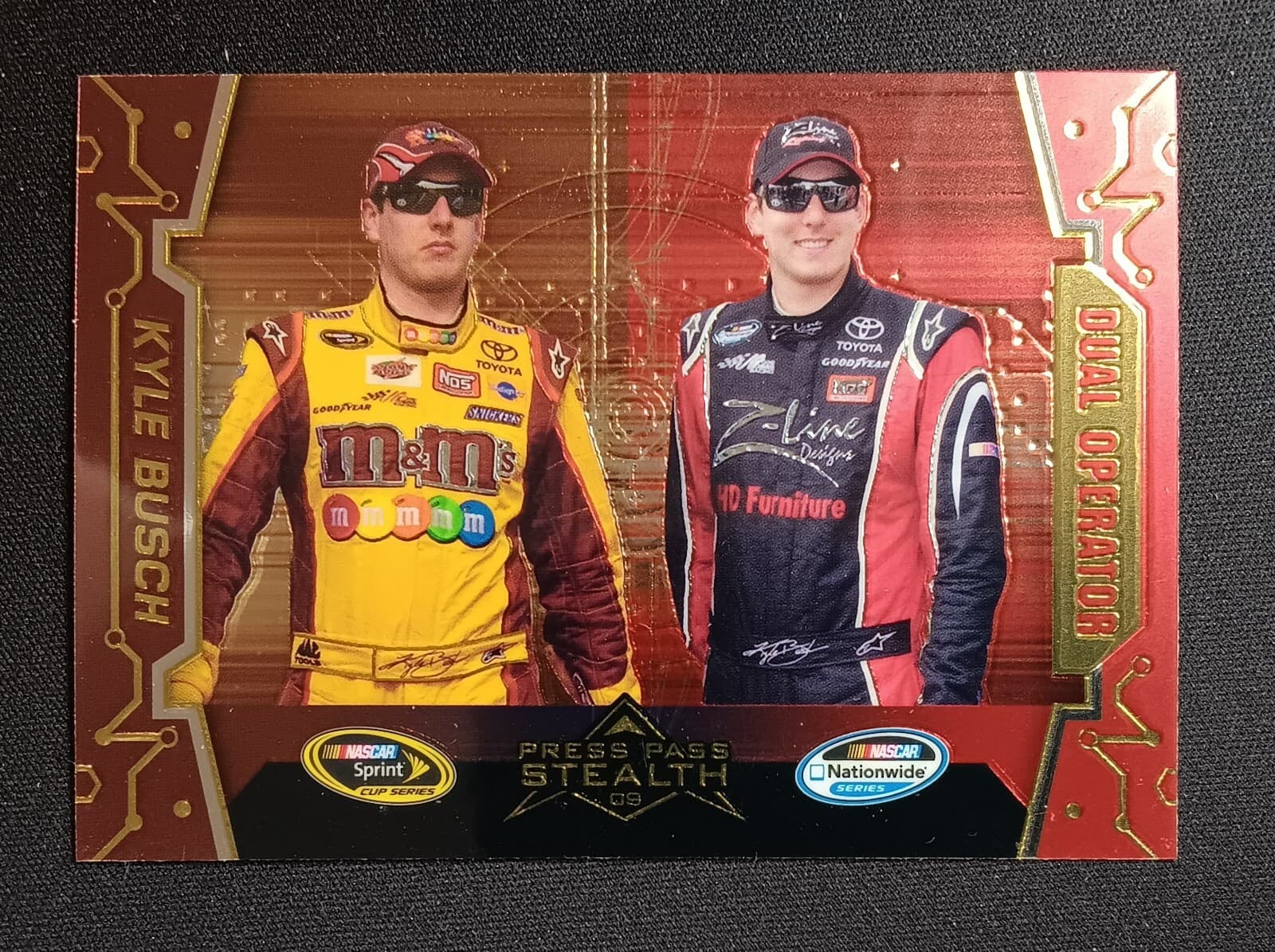 Stealth Dual Operator 2009 Press Pass 2009 Press Pass