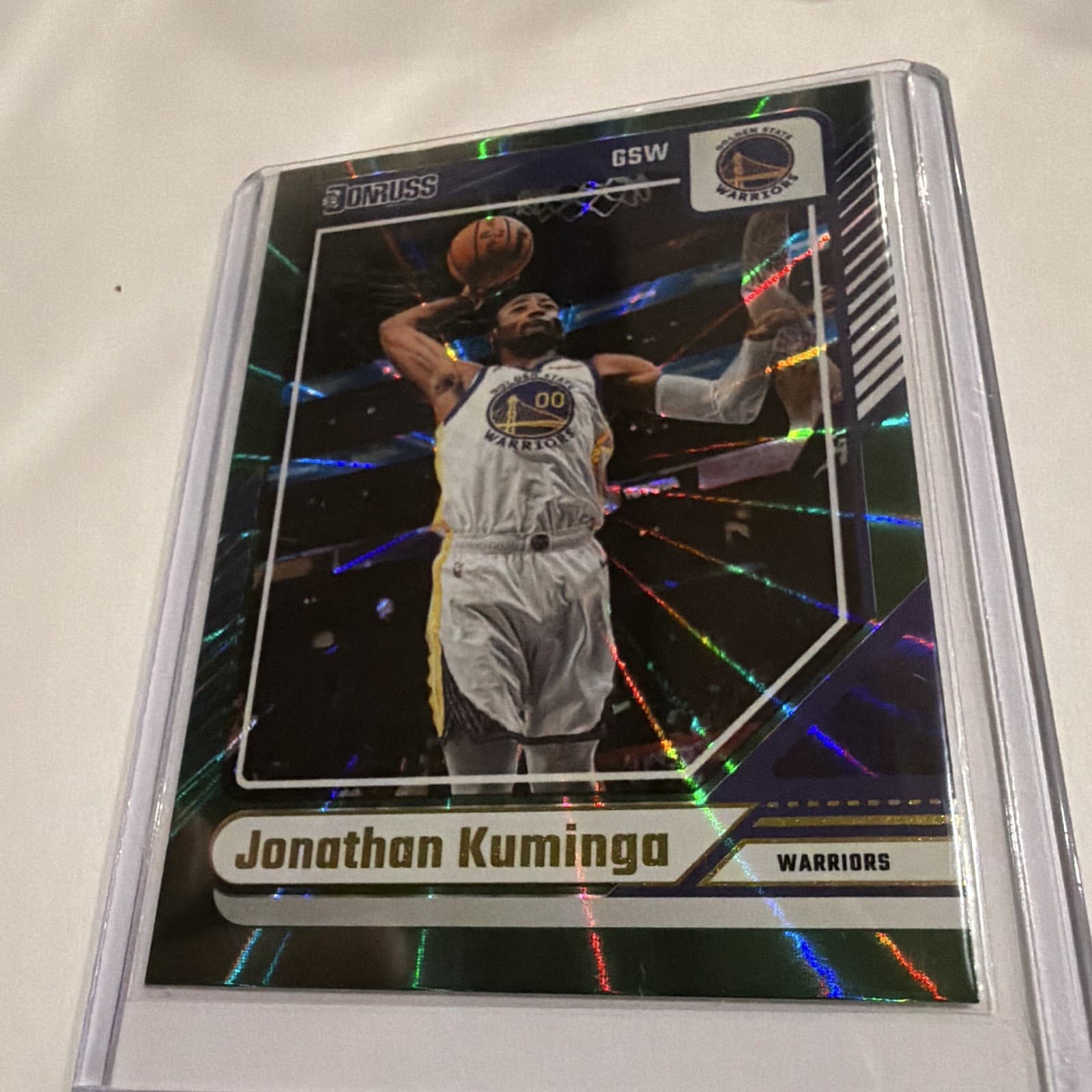 Donruss Jonathan Kuminga 2024 Panini 2024 Panini holo