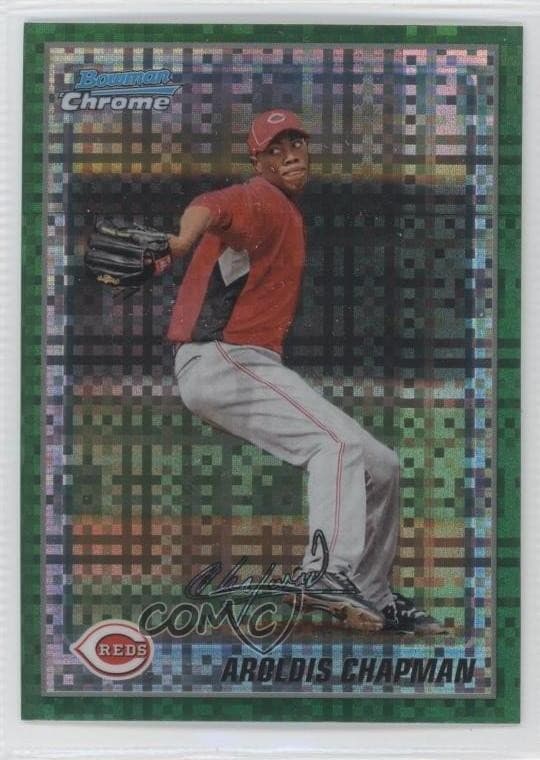 Prospects Retail Green 2010 Bowman Chrome 2010 Bowman Chrome