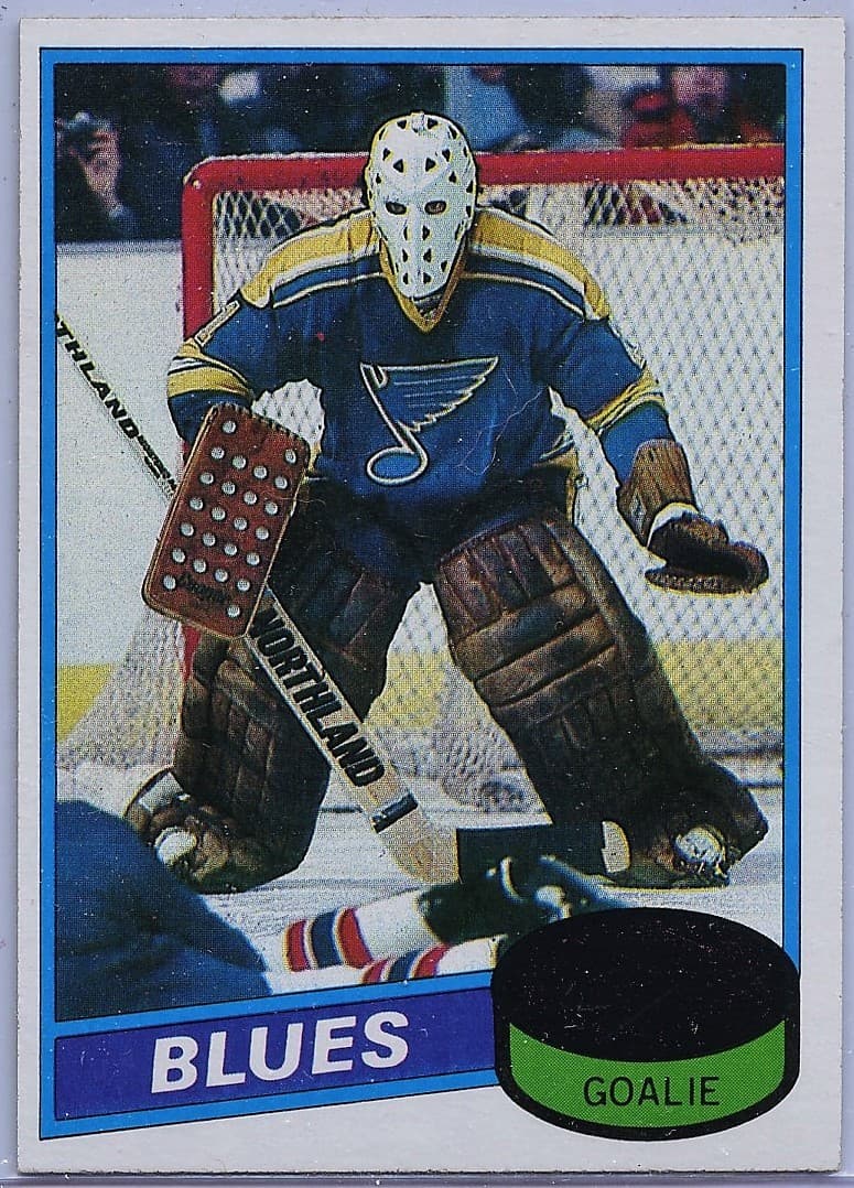 Mike Liut trading card