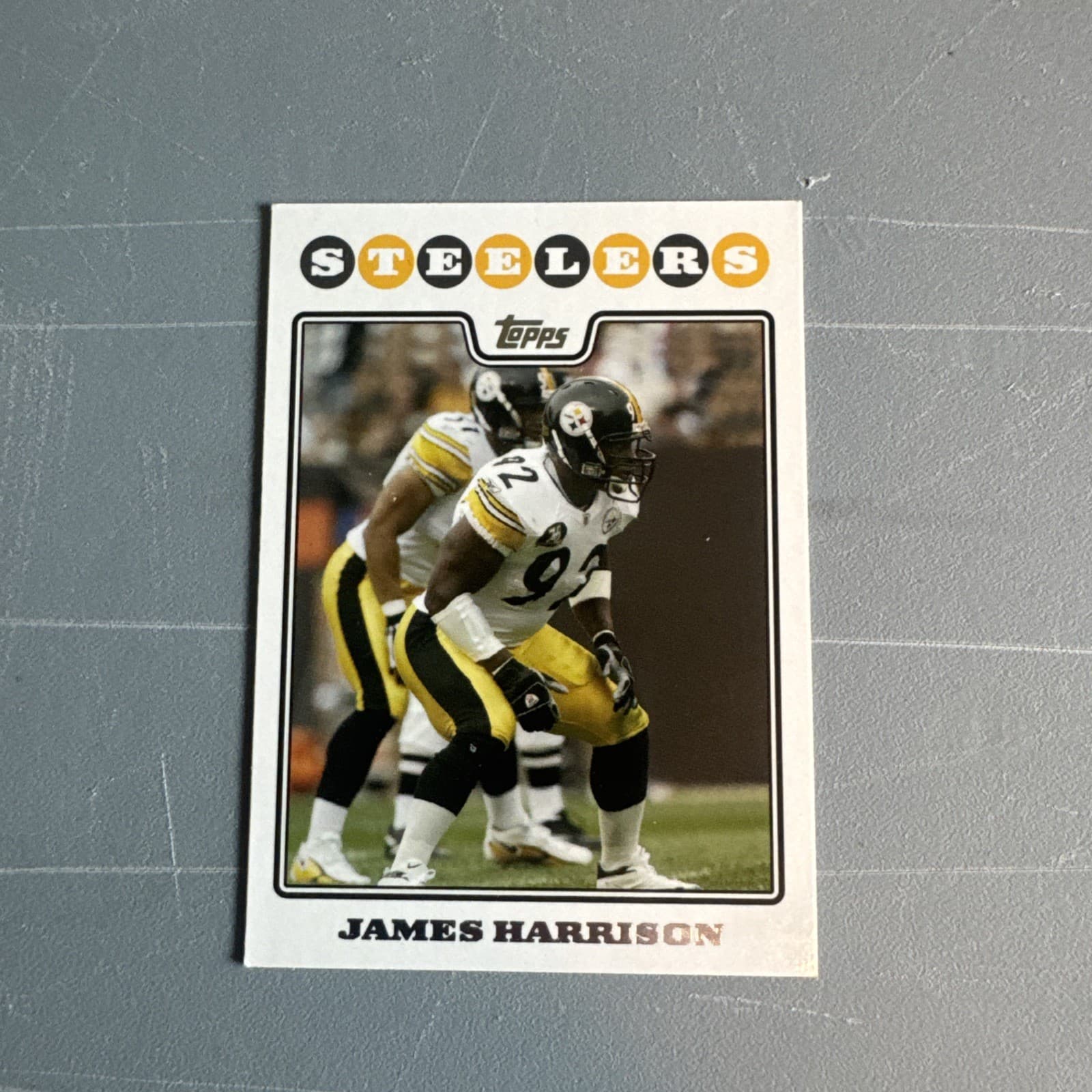 James Harrison 2008 Topps