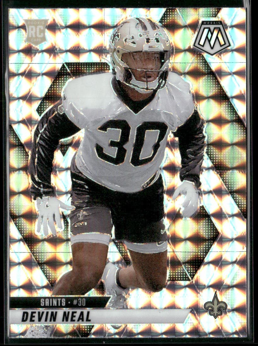 Devin Neal Mosaic 2025 Panini Mosaic