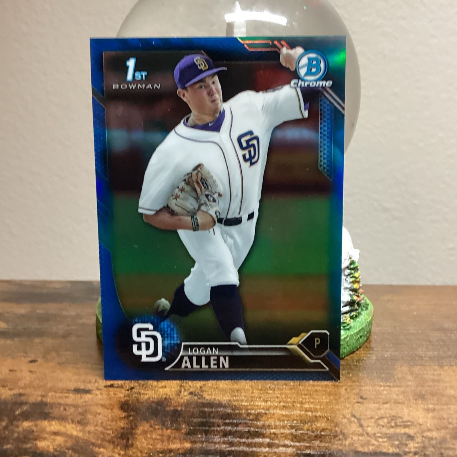 Bowman Prospects Logan 2016 Topps