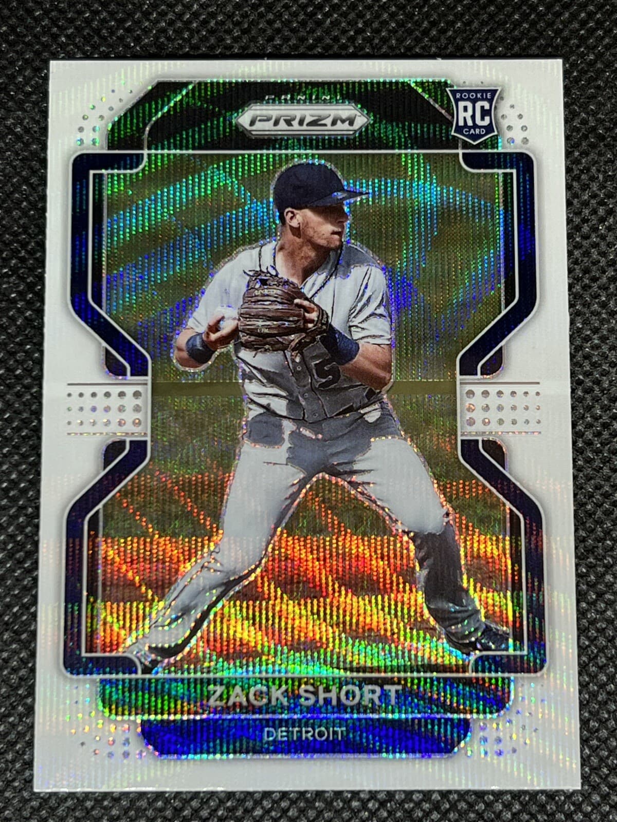 Baseball ZACK SHORT WHITE WAVE 2022 Panini Prizm 2022 Panini Prizm