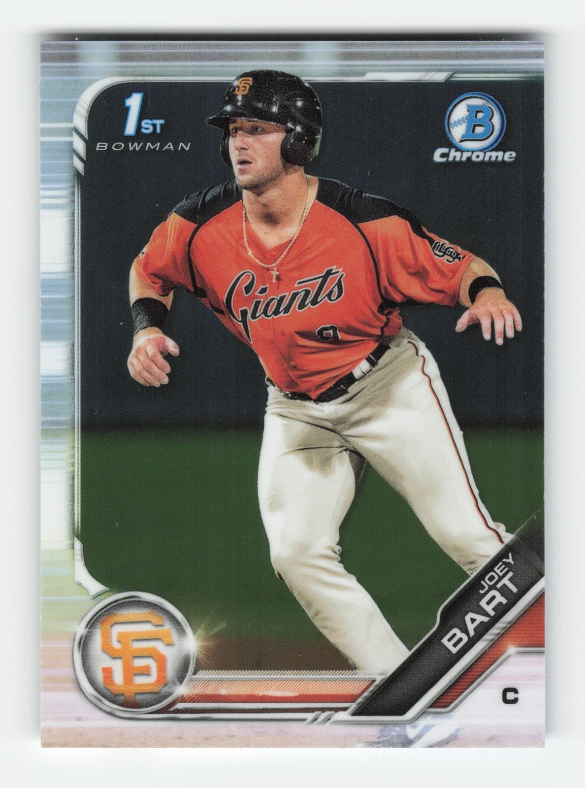 Joey Bart Near 2019 Bowman Chrome 2019 Bowman Chrome