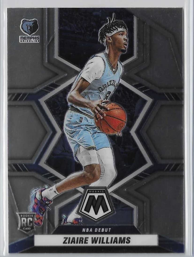 Ziaire Williams Memphis 2021 Panini Mosaic