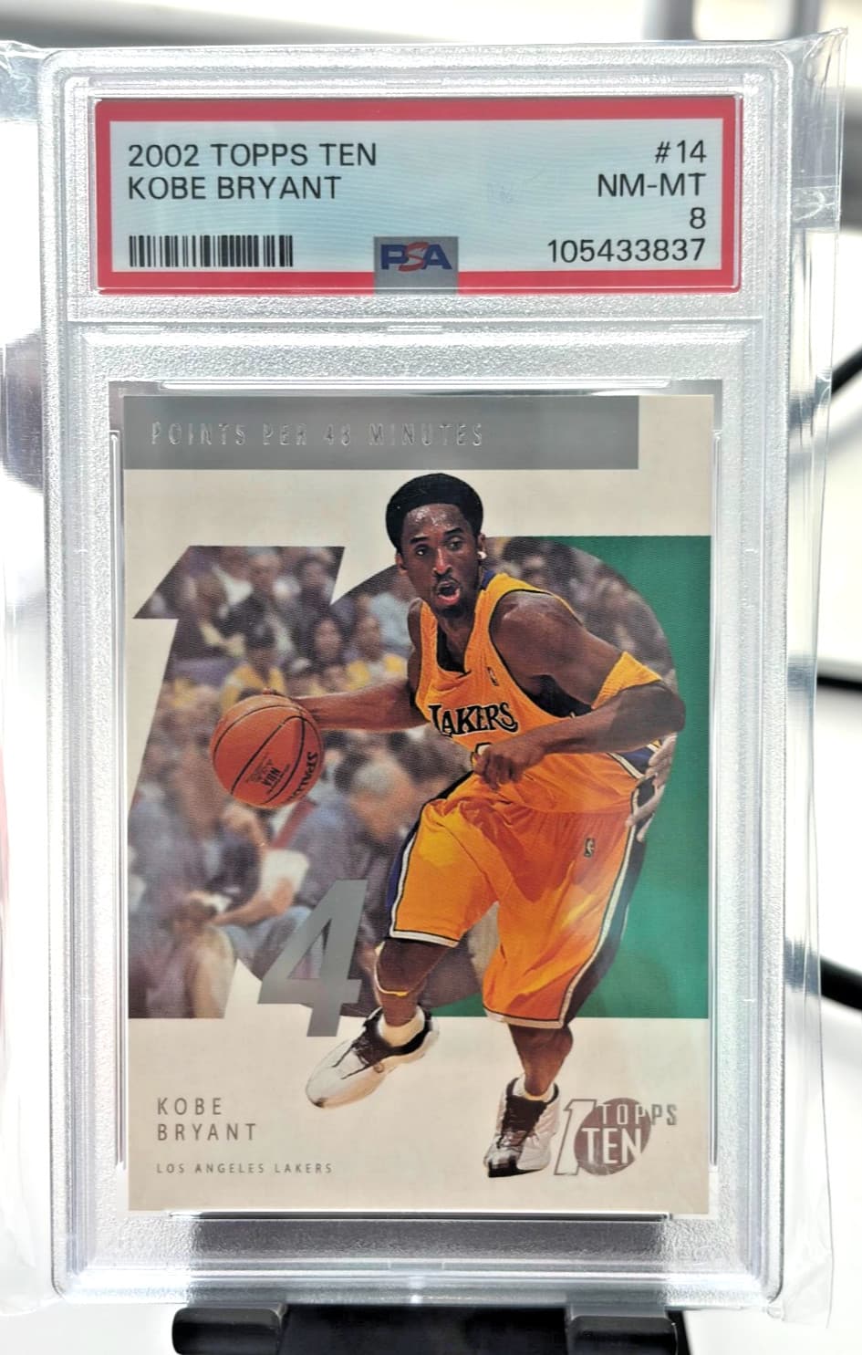 Kobe Bryant Ten #14