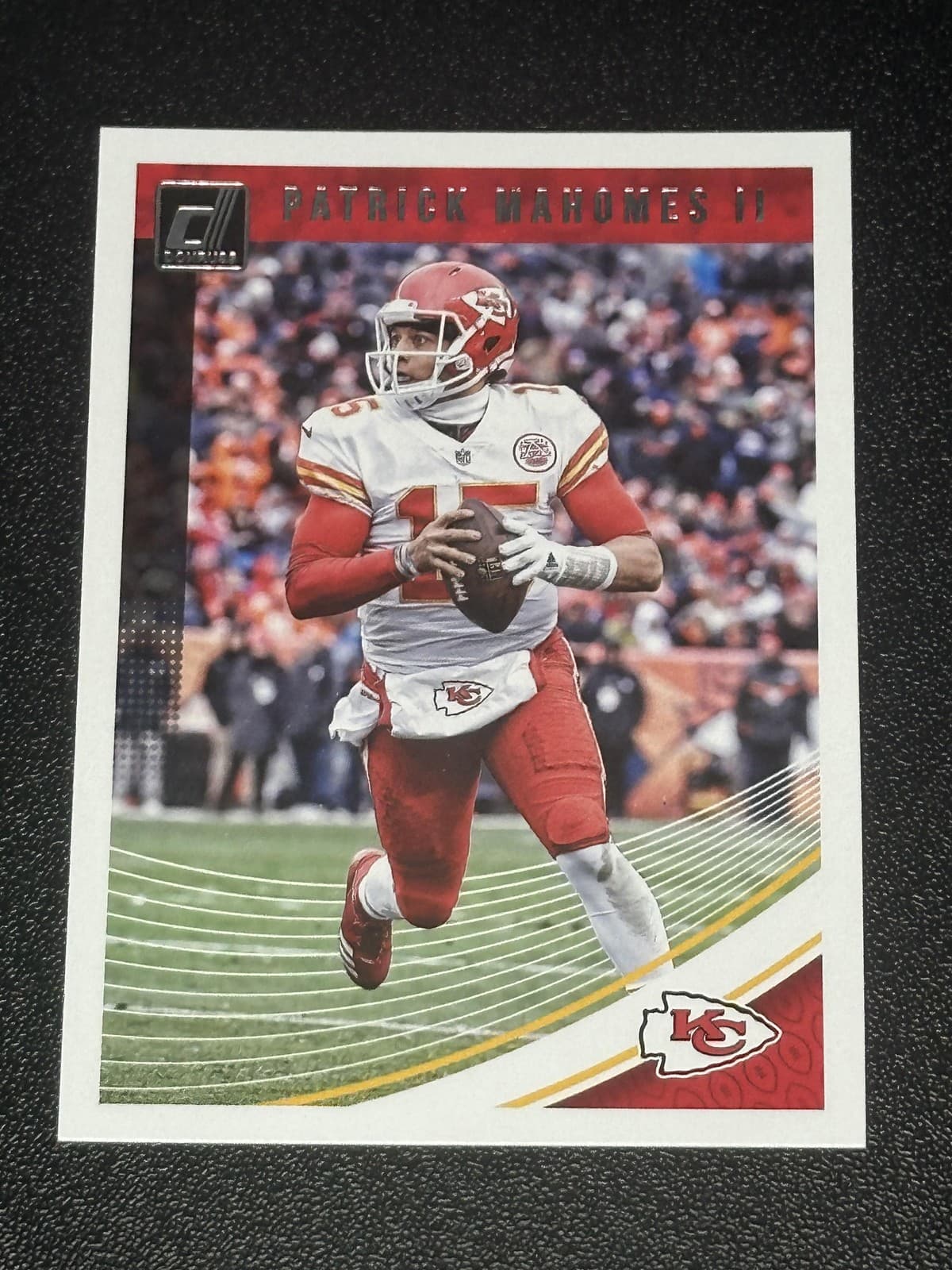 Patrick Mahomes 2018 Donruss 2018 Donruss