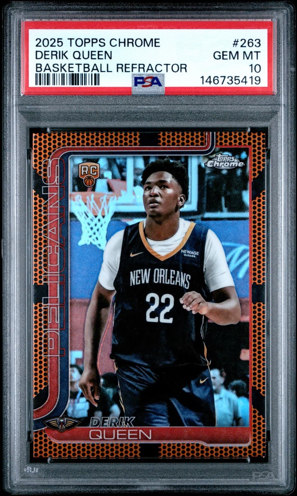 Derik Queen Basketball 2025 Topps