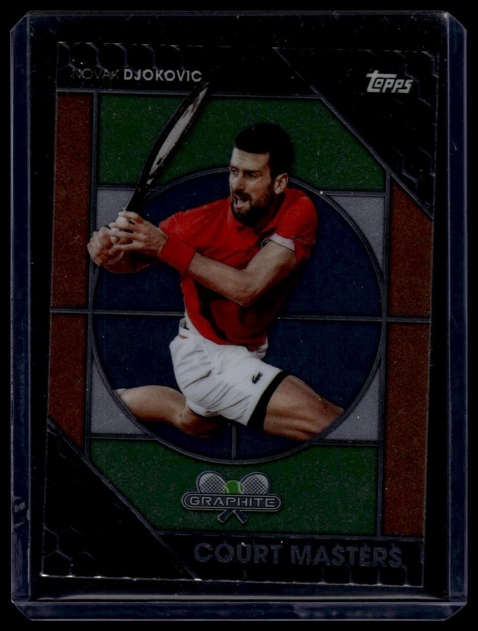Novak Djokovic Court 2026 Topps 2026 Topps