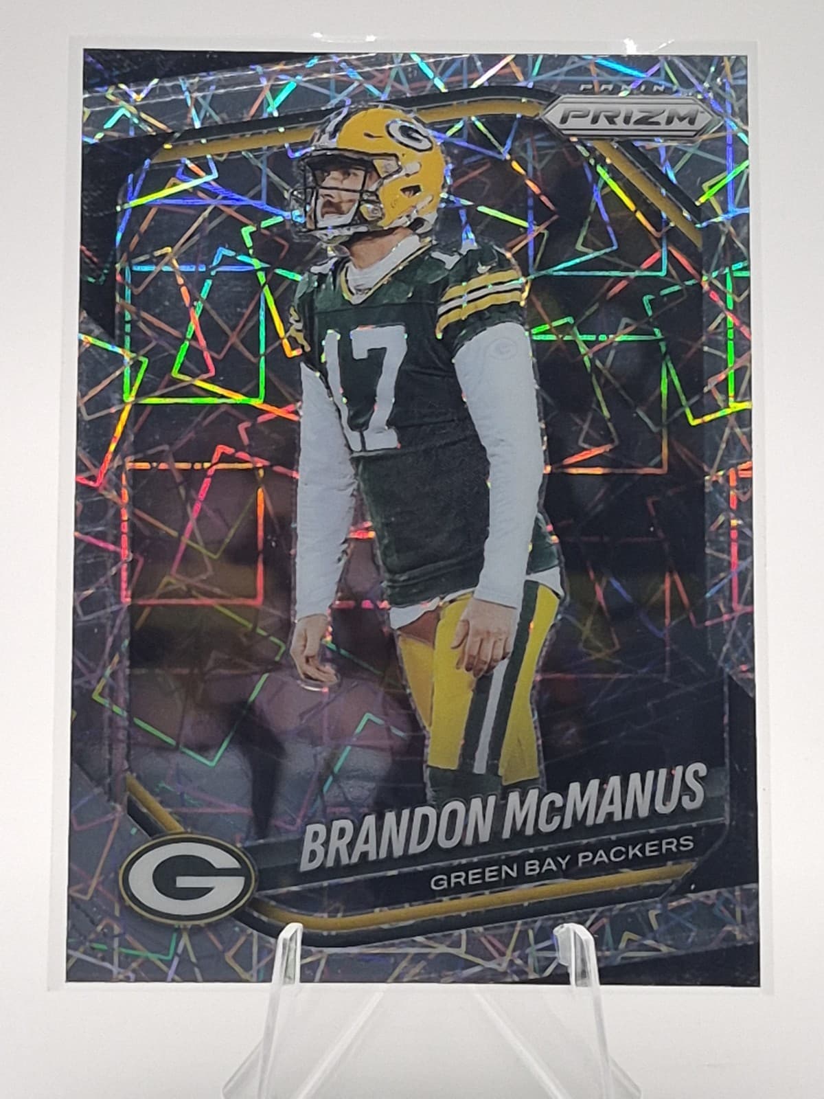 Brandon McManus trading card