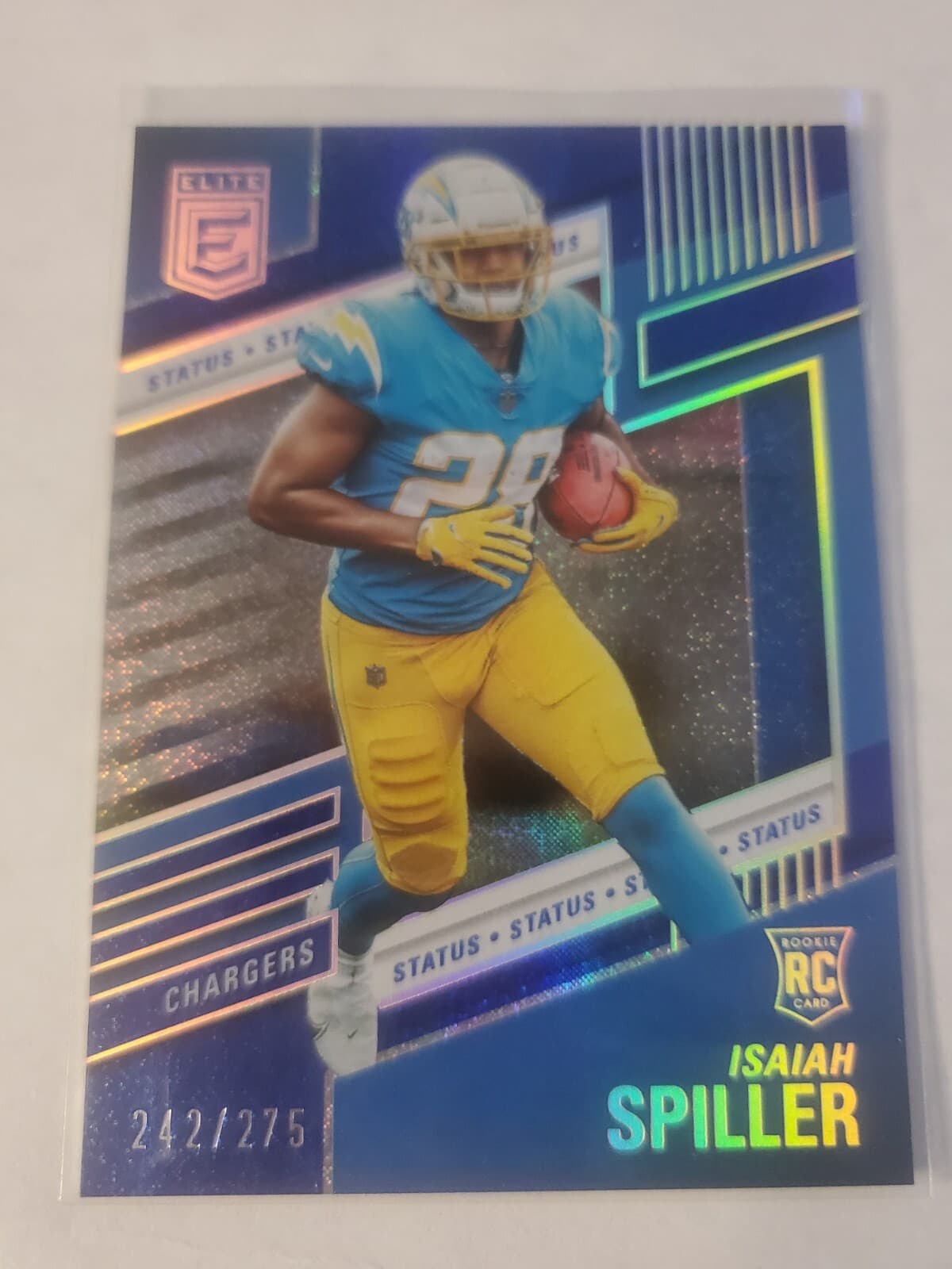 Isaiah Spiller Status 2022 Donruss 2022 Donruss