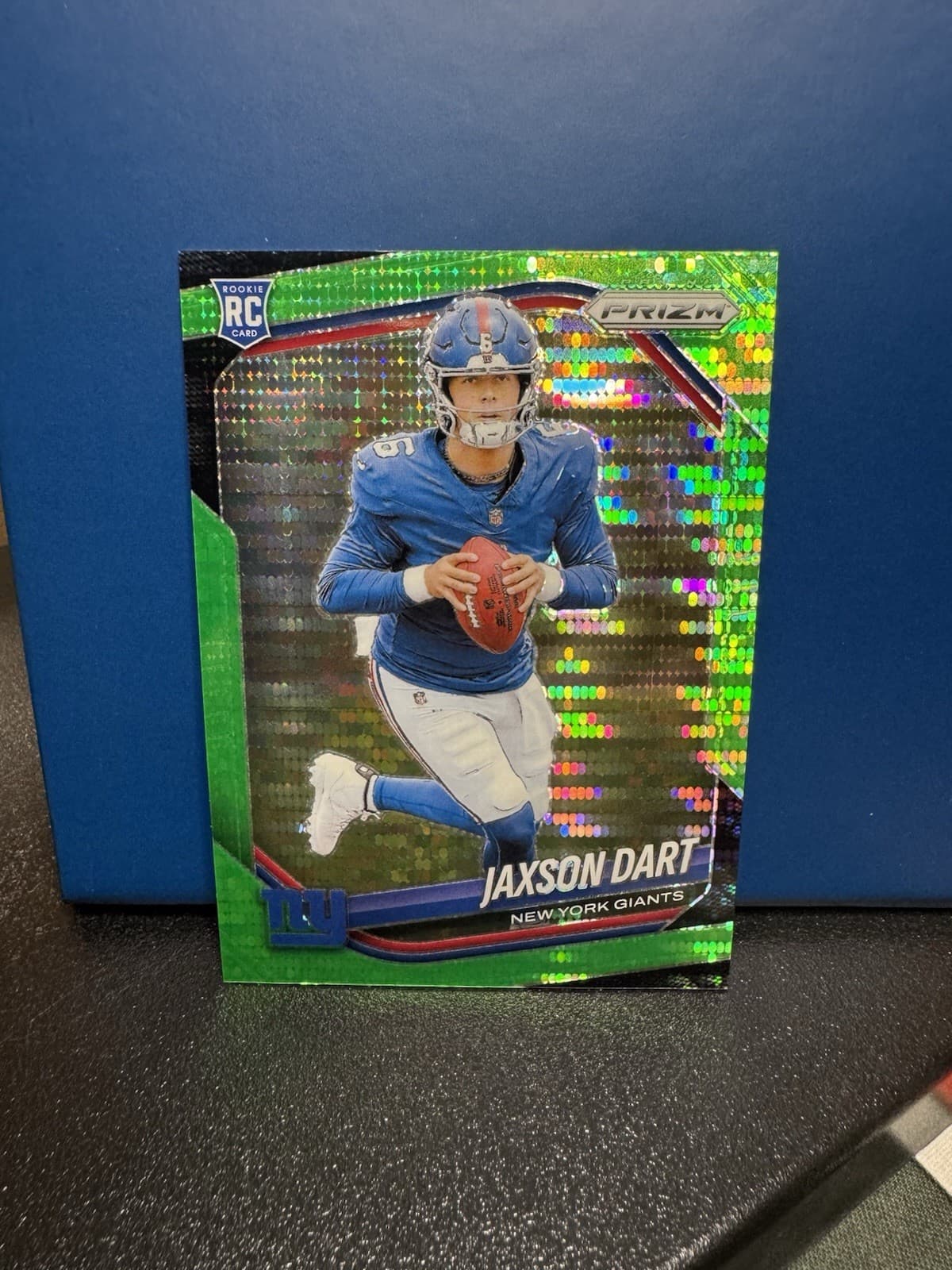 Jaxson Dart Neon 2025 Panini Prizm 2025 Panini Prizm