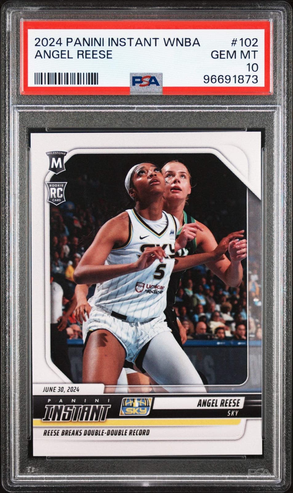 Angel Reese Basketball 2024 Panini 2024 Panini