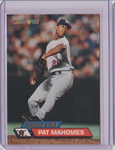 Us Pat Mahomes 1993 Topps Stadium Club 1993 Topps Stadium Club