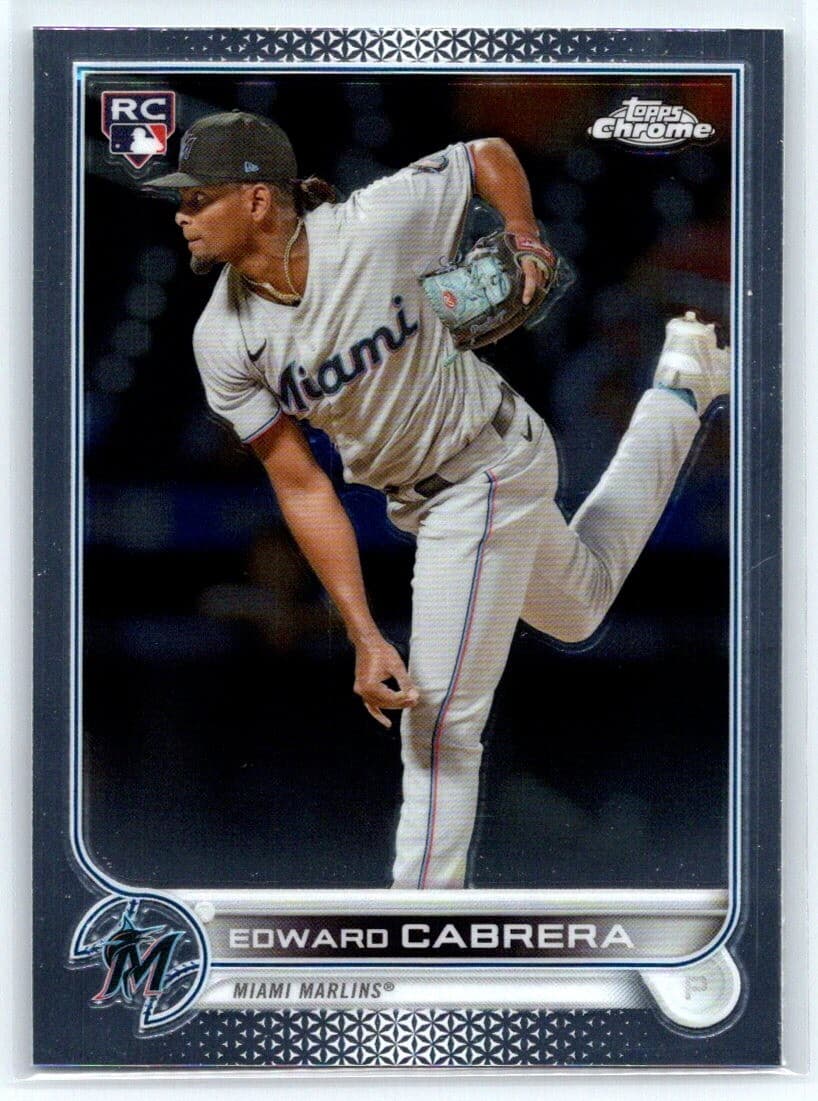 Edward Cabrera 2022 Topps Chrome 2022 Topps Chrome