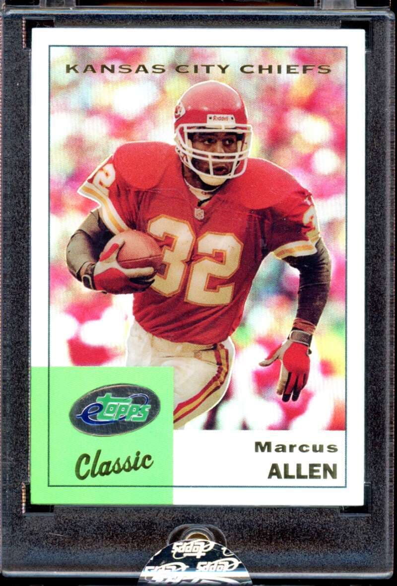 Marcus Allen Chiefs 2003 Topps
