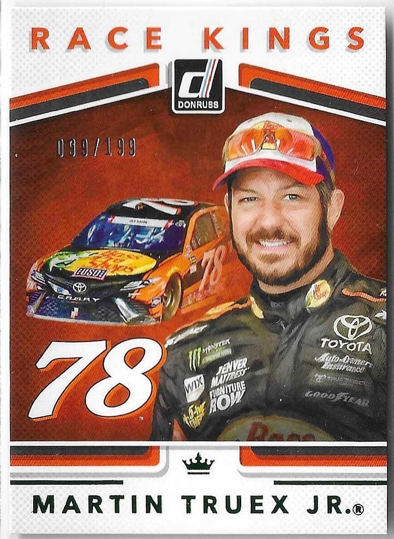 Martin Truex Jr 2018 Donruss