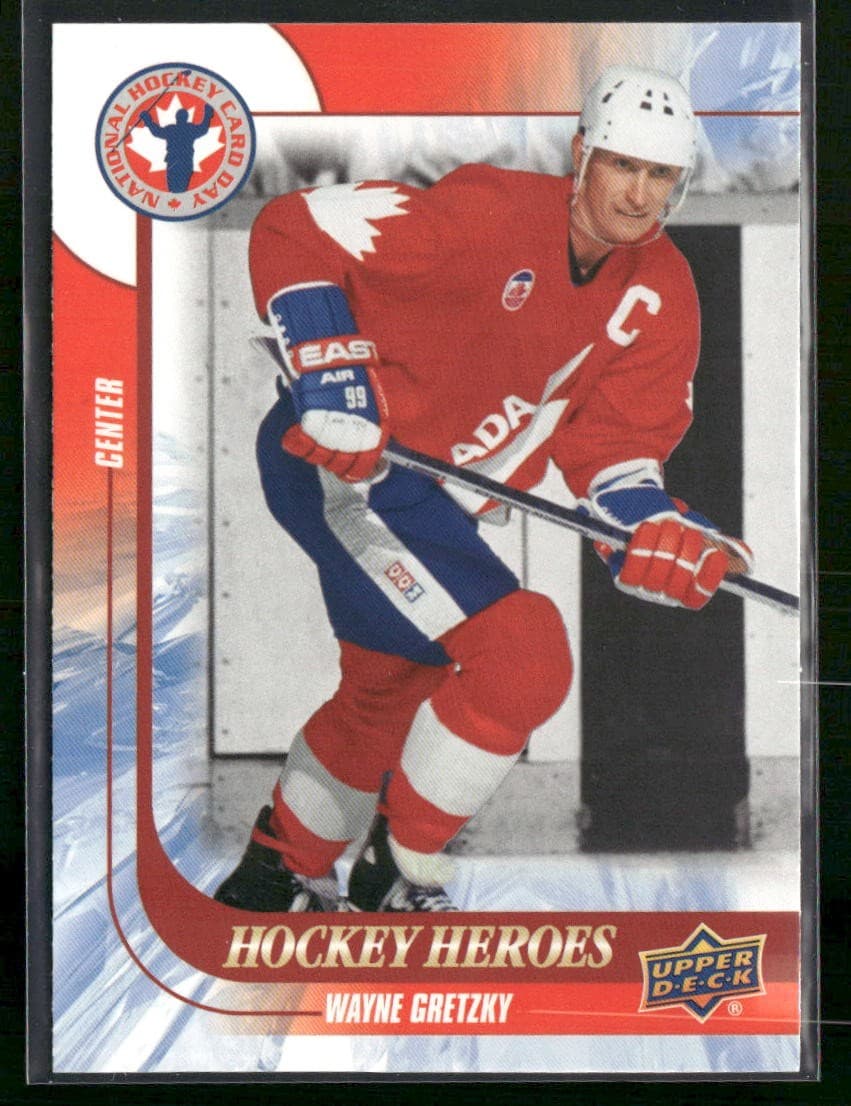 National Hockey Day 2016 Upper Deck 2016 Upper Deck