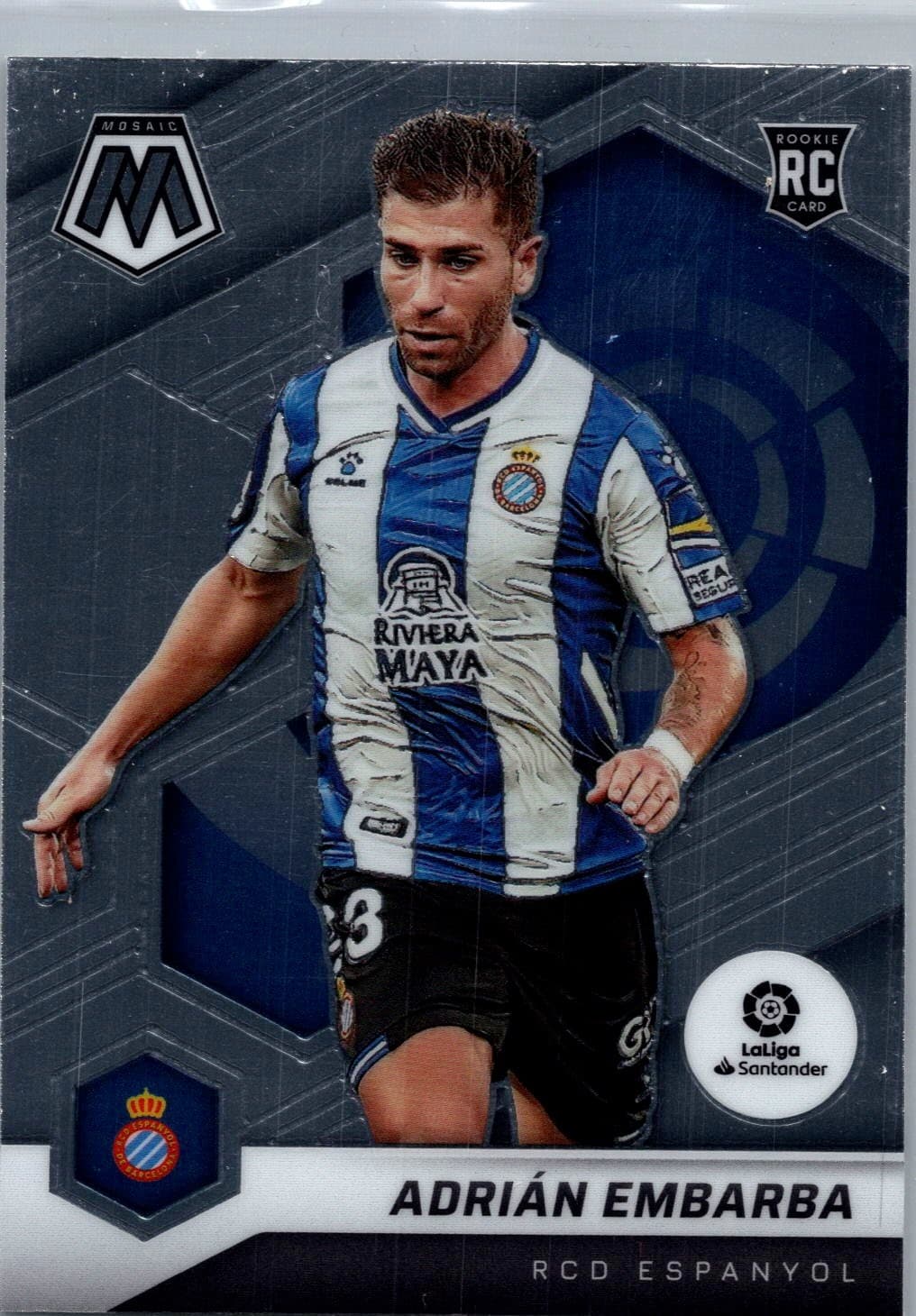 La Liga Adrian 2021 Panini Mosaic 2021 Panini Mosaic